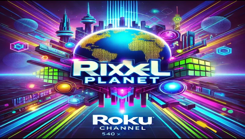 Pixel Planet 